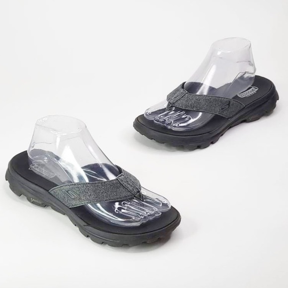 Skechers Goga Mat Flip Flops Sandals 